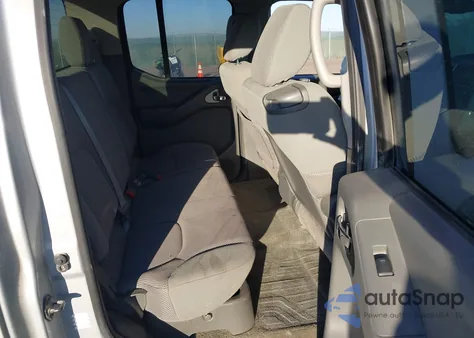 2011 Nissan Frontier Sv из США, поврежденный, VIN 1N6AD0EV9BC435563